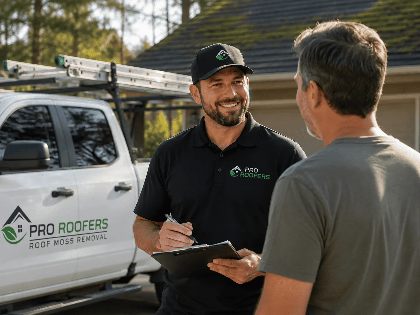Roof Moss Removal Clarkia, ID FAQs